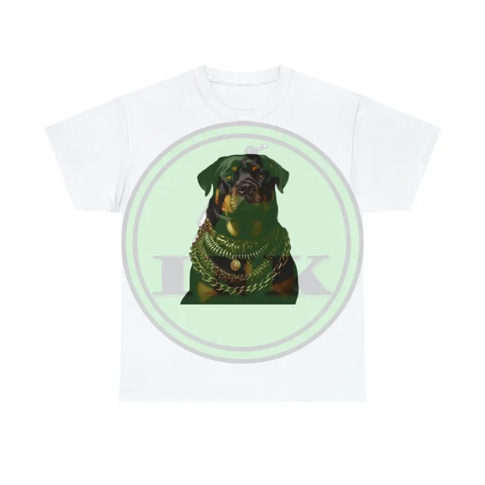 Brolic Rottweiler Tee White / S T-Shirt