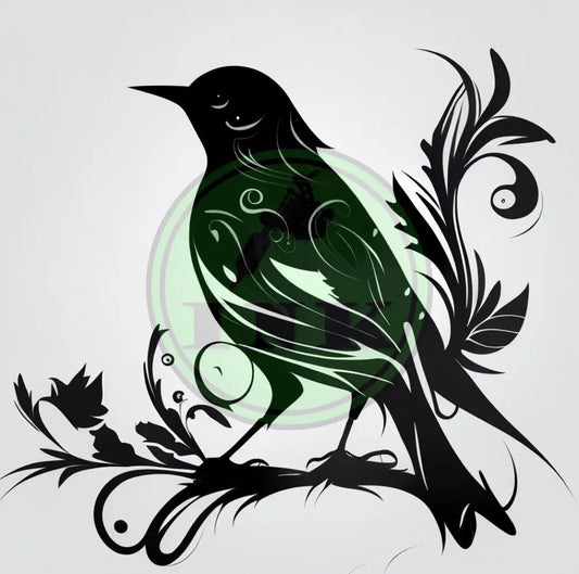 Darling Bird Tattoo Design