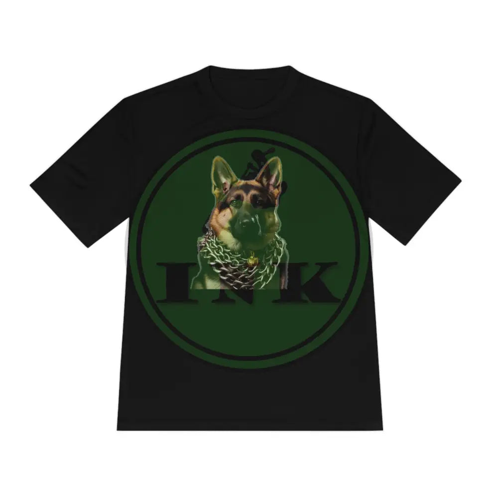 German Shepard Boss Tee Black / Xs T-Shirt