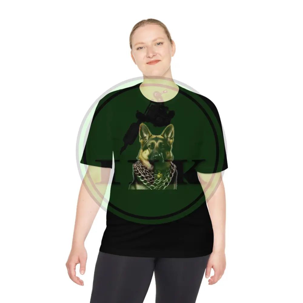 German Shepard Boss Tee T-Shirt