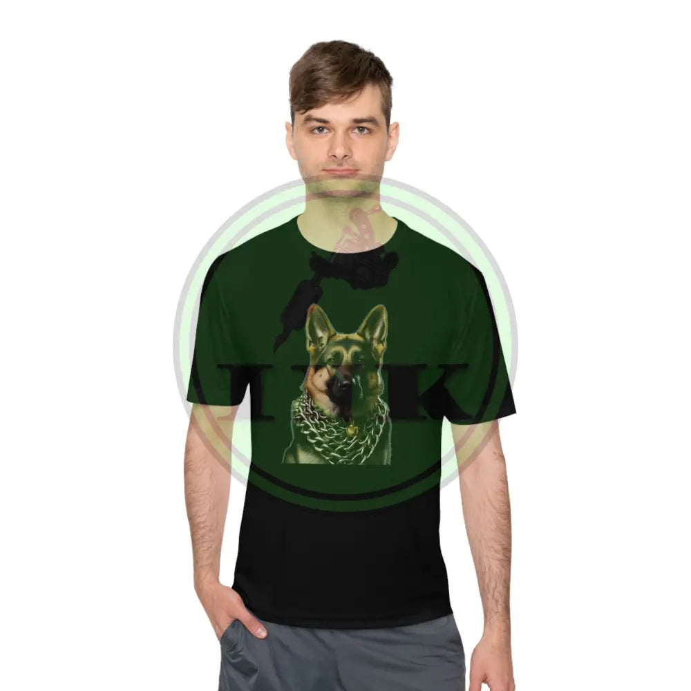 German Shepard Boss Tee T-Shirt