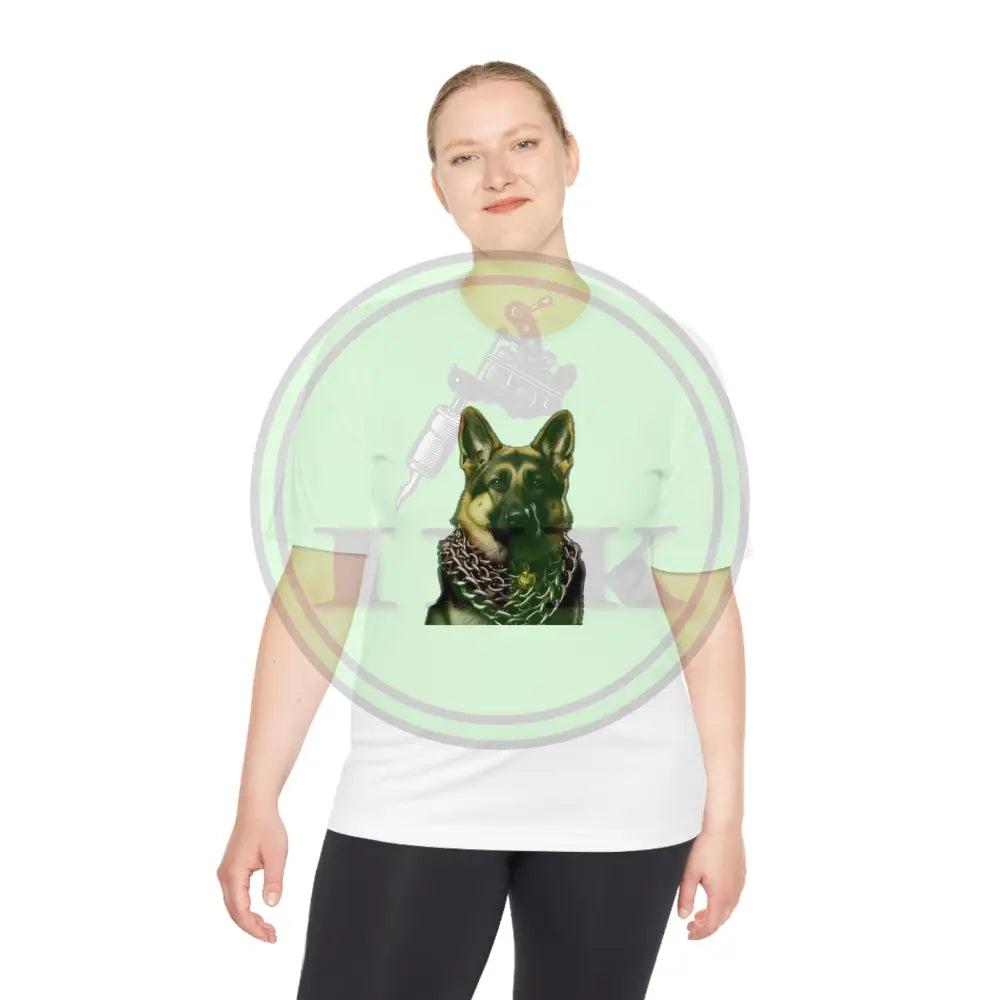 German Shepard Boss Tee T-Shirt