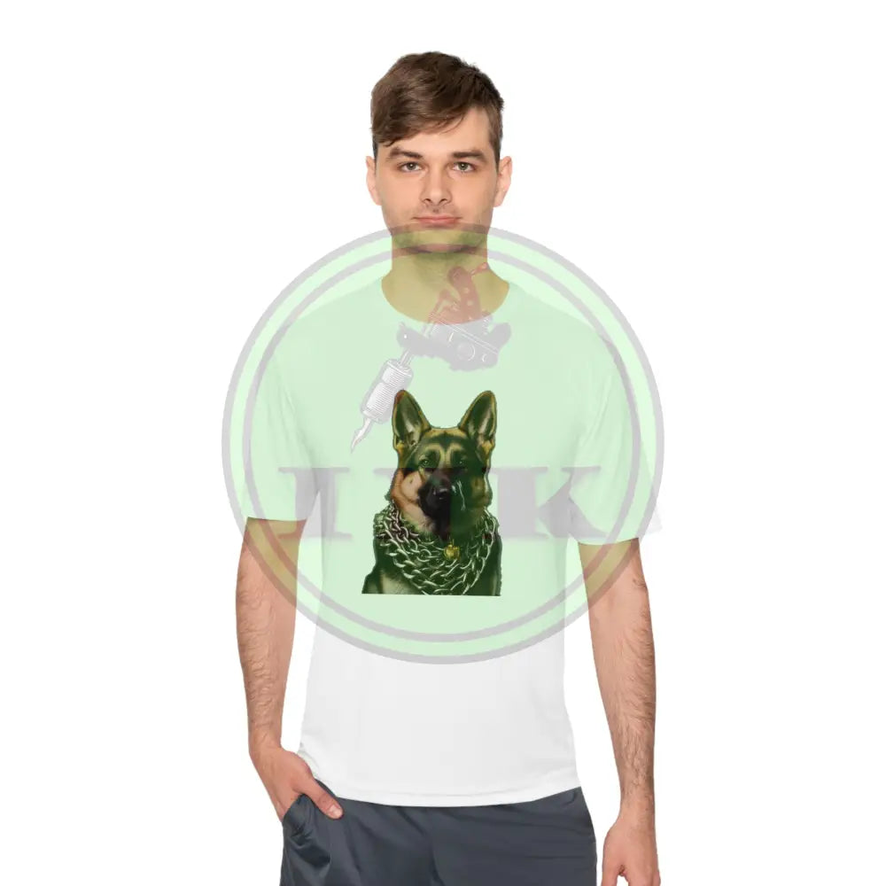 German Shepard Boss Tee T-Shirt