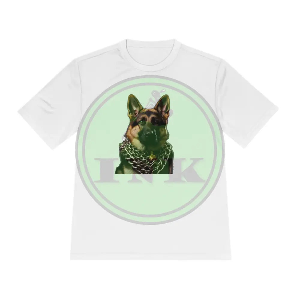 German Shepard Boss Tee White / S T-Shirt