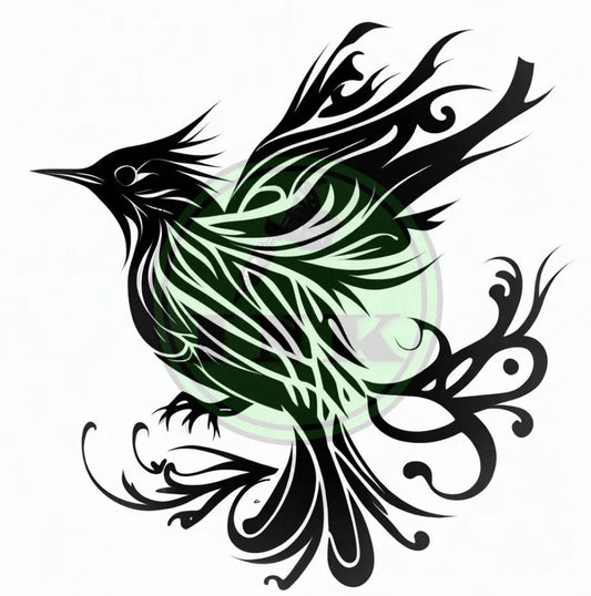 Precious Bird Tattoo Design